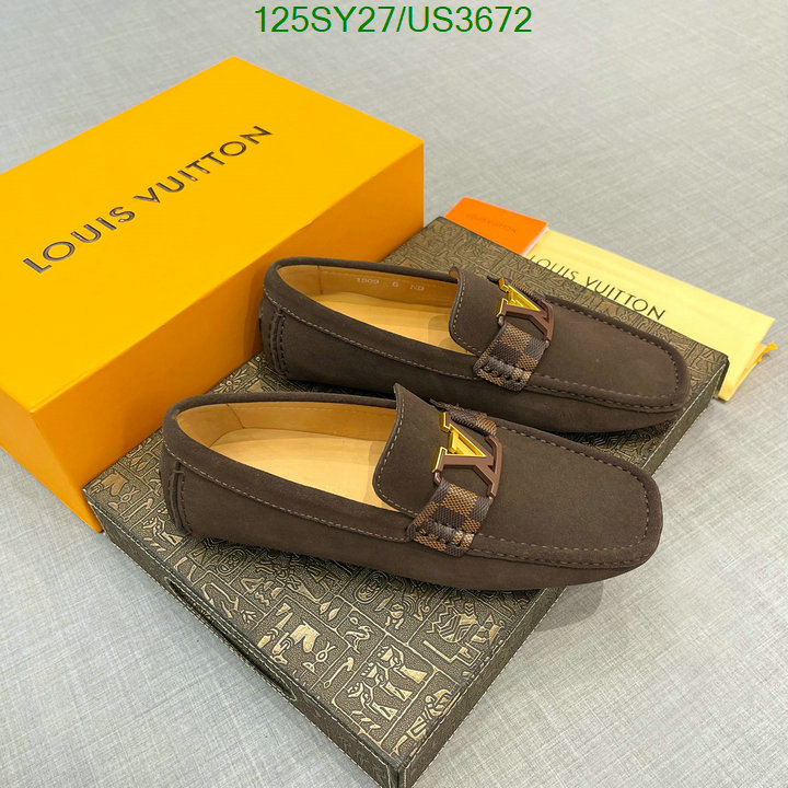 Men shoes-LV Code: US3672 $: 125USD