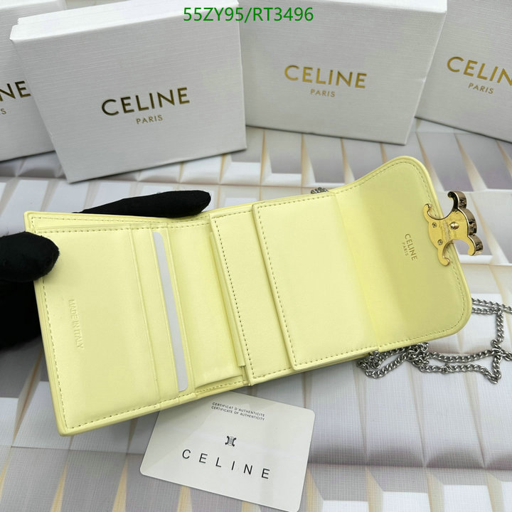 Celine Bag-(4A)-Wallet- Code: RT3496 $: 55USD