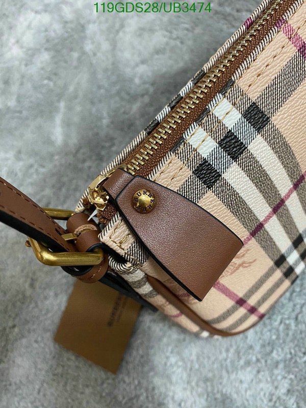 Burberry Bag-(Mirror)-Handbag- Code: UB3474 $: 119USD