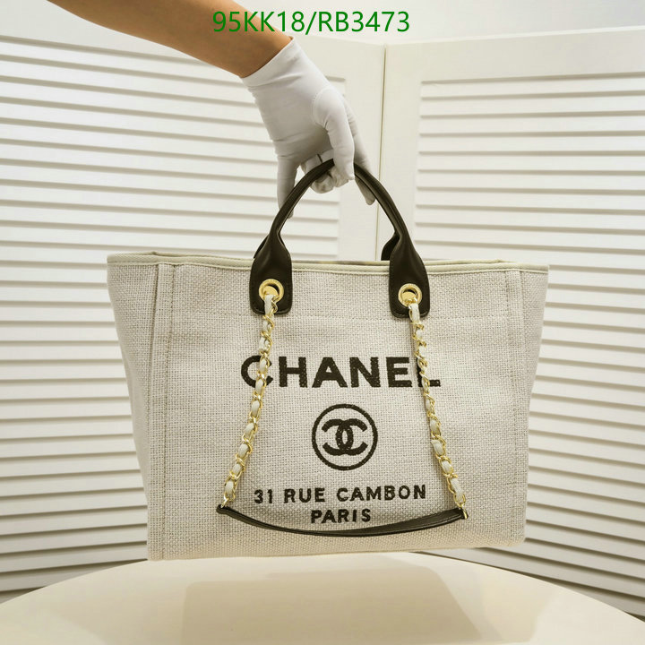 Chanel Bag-(4A)-Handbag- Code: RB3473 $: 95USD