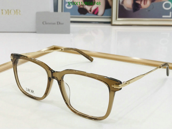 Glasses-Dior Code: RG6748 $: 55USD