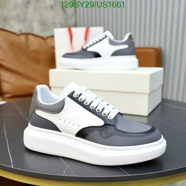 Men shoes-Alexander Mcqueen Code: US1661 $: 129USD