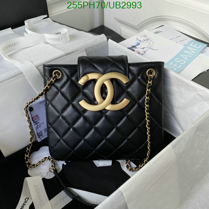 Chanel Bag-(Mirror)-Diagonal- Code: UB2993 $: 255USD