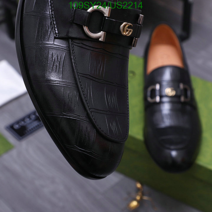 Men shoes-Gucci Code: US2214 $: 109USD