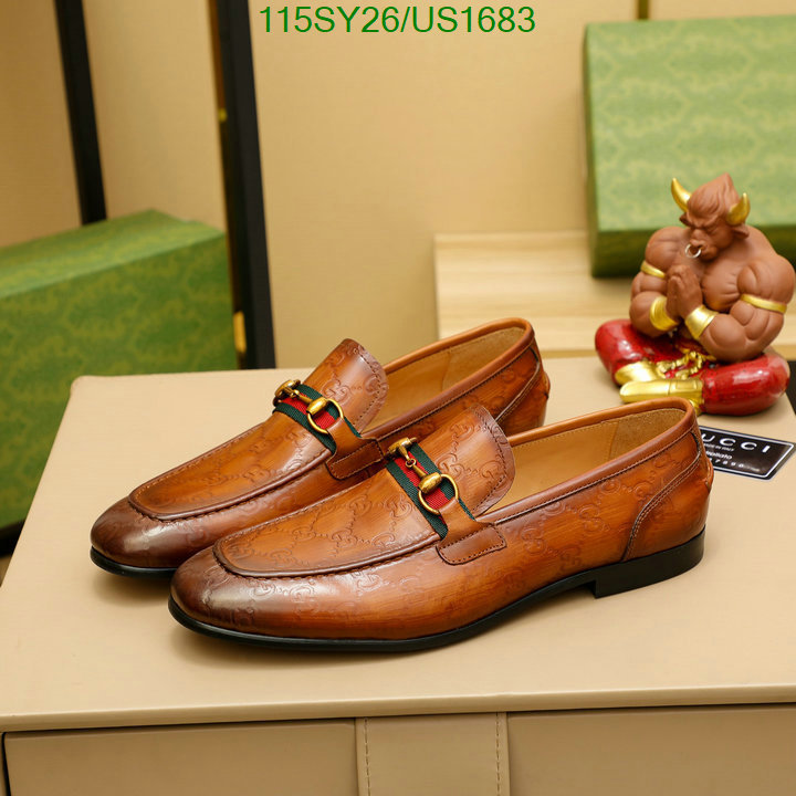 Men shoes-Gucci Code: US1683 $: 115USD