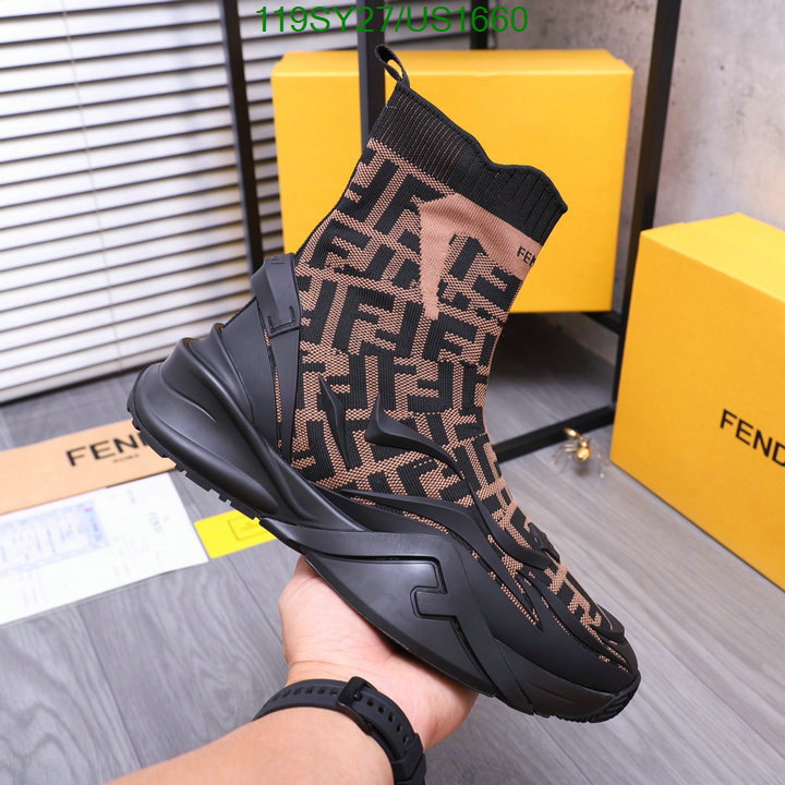 Men shoes-Fendi Code: US1660 $: 119USD