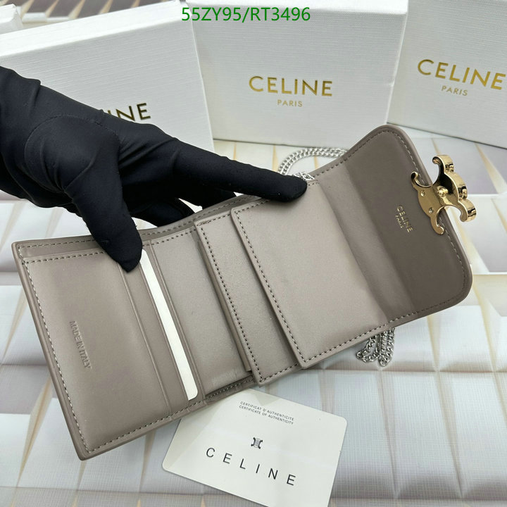 Celine Bag-(4A)-Wallet- Code: RT3496 $: 55USD