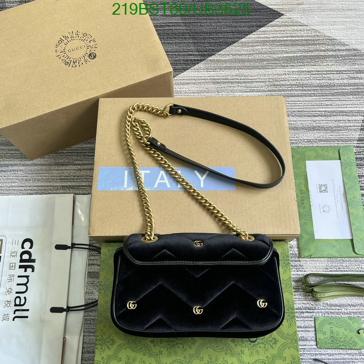 Gucci Bag-(Mirror)-Marmont Code: UB3625