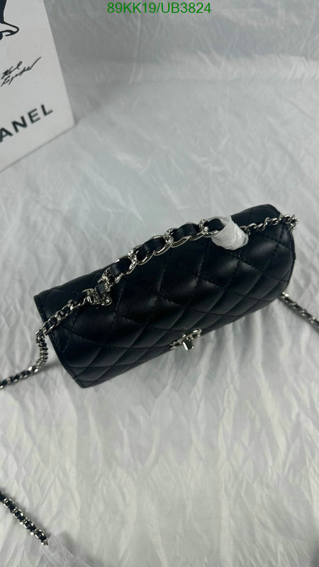 Chanel Bag-(4A)-Diagonal- Code: UB3824 $: 89USD