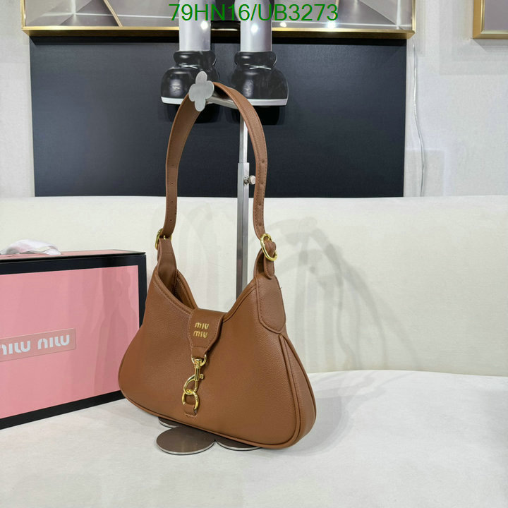 Miu Miu Bag-(4A)-Handbag- Code: UB3273 $: 79USD