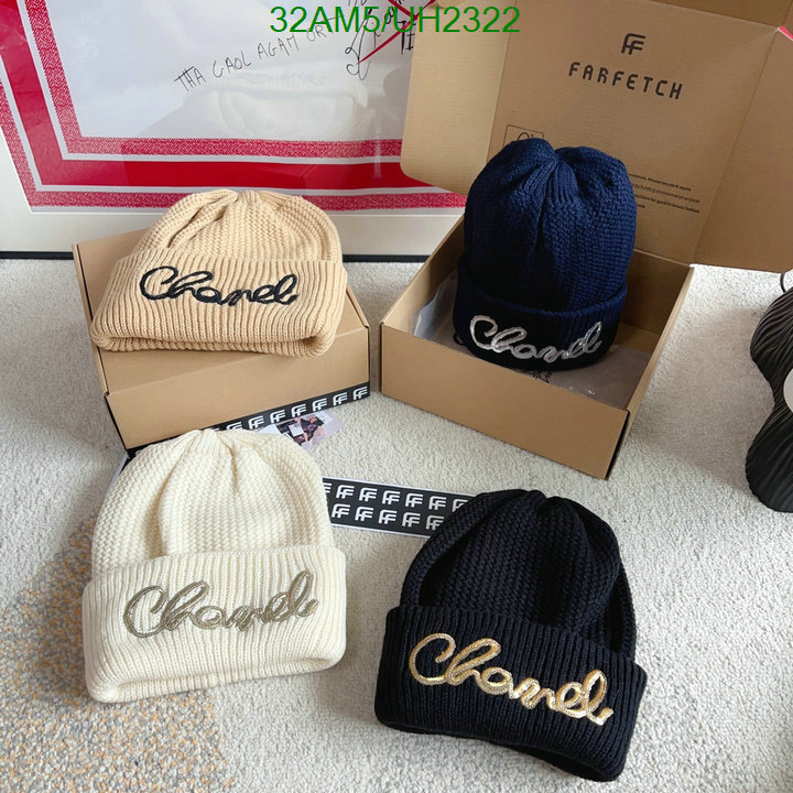 Cap-(Hat)-Chanel Code: UH2322 $: 32USD