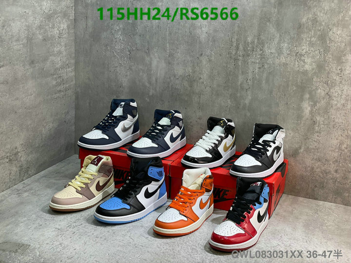Men shoes-Air Jordan Code: RS6566 $: 115USD