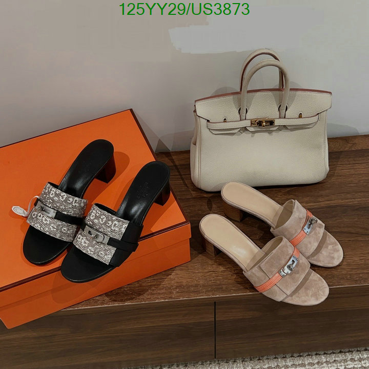 Women Shoes-Hermes Code: US3873 $: 125USD