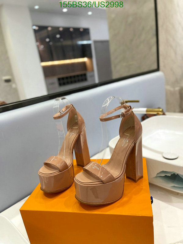 Women Shoes-LV Code: US2998 $: 155USD