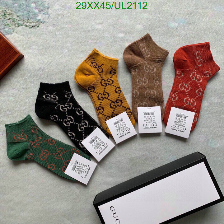 Sock-Gucci Code: UL2112 $: 29USD