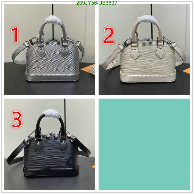 LV Bag-(Mirror)-Alma- Code: UB3637 $: 209USD