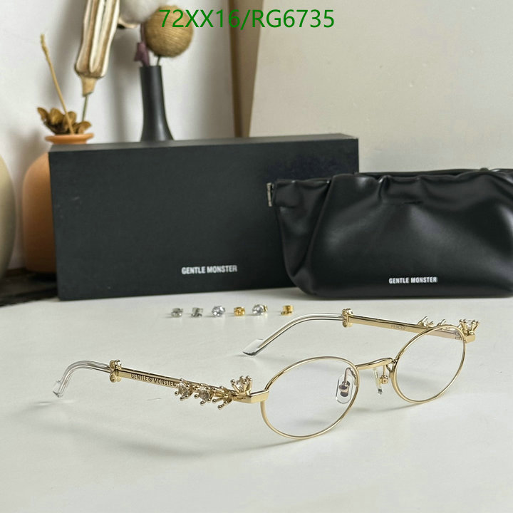 Glasses-Gentle Monster Code: RG6735 $: 72USD
