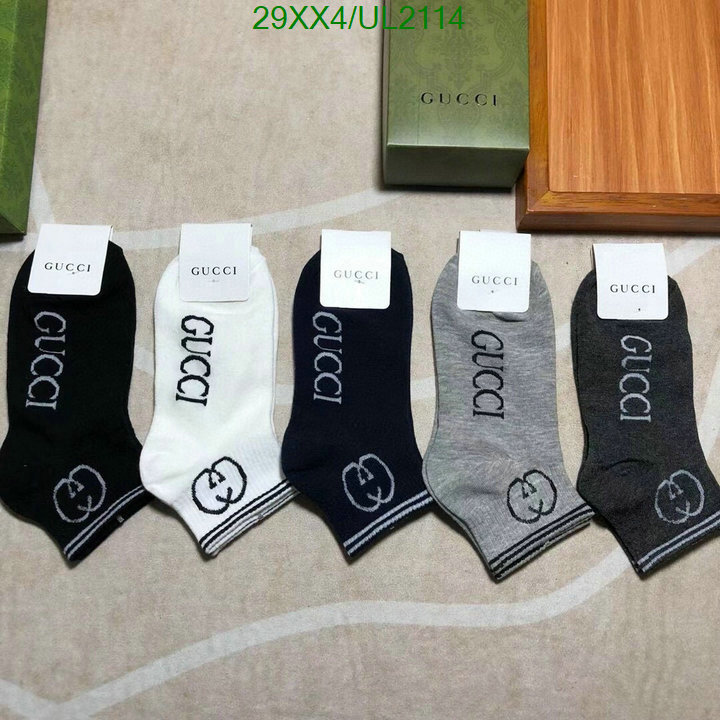 Sock-Gucci Code: UL2114 $: 29USD