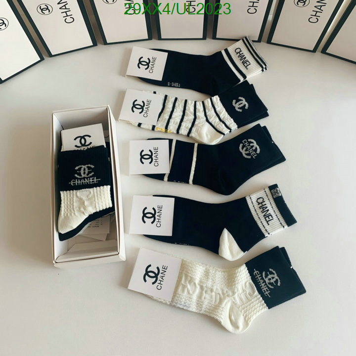 Sock-Chanel Code: UL2023 $: 29USD