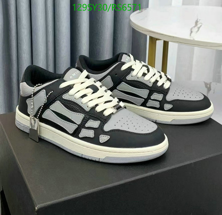 Men shoes-AMIRI Code: RS6571 $: 129USD