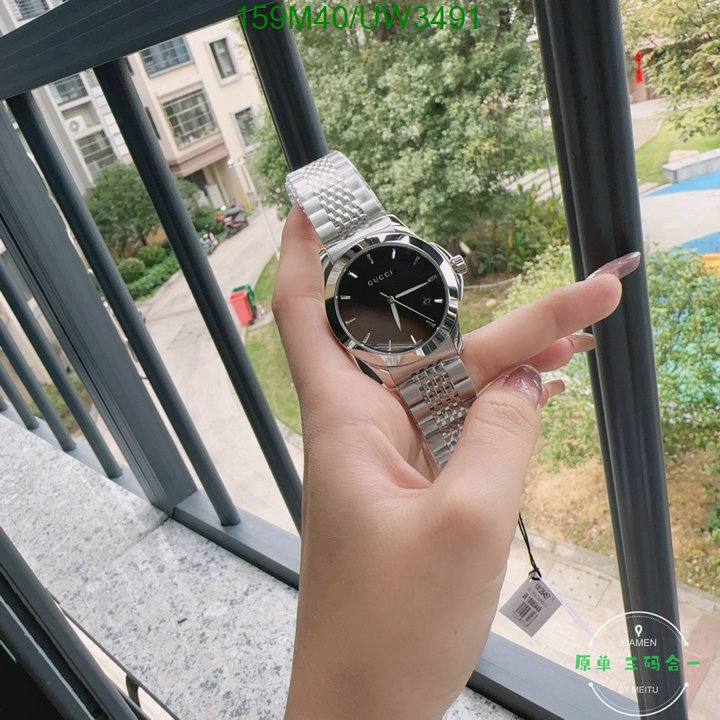 Watch-4A Quality-Gucci Code: UW3491 $: 159USD