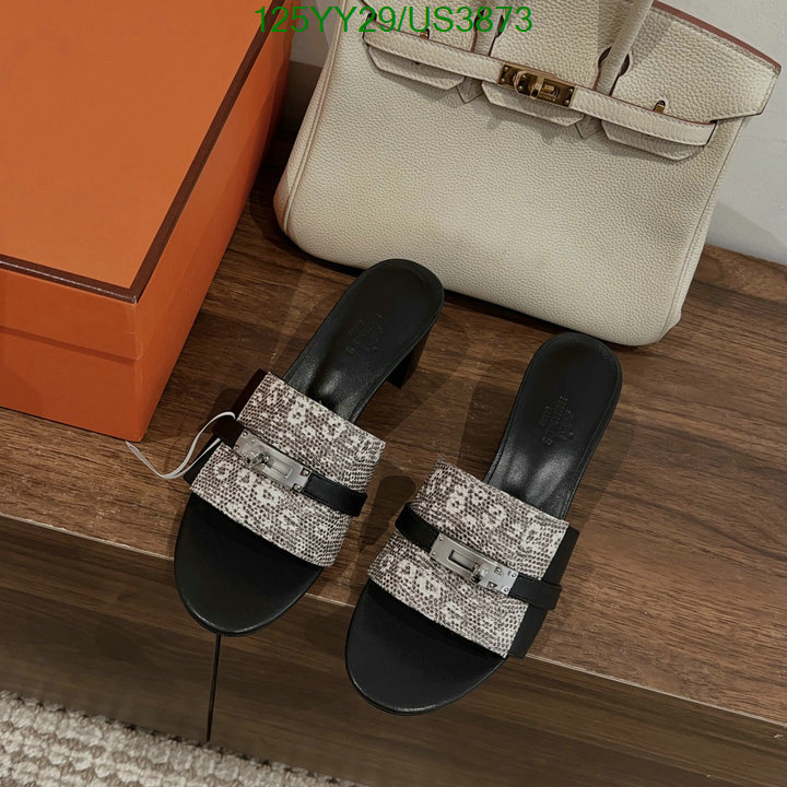 Women Shoes-Hermes Code: US3873 $: 125USD