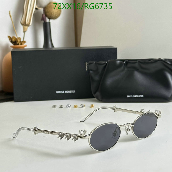 Glasses-Gentle Monster Code: RG6735 $: 72USD