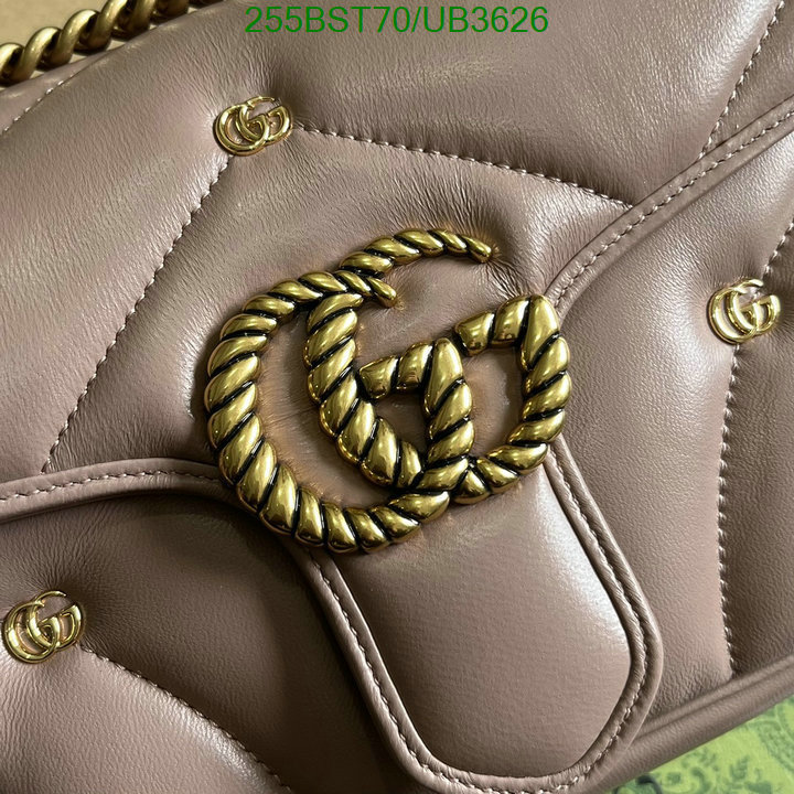 Gucci Bag-(Mirror)-Marmont Code: UB3626