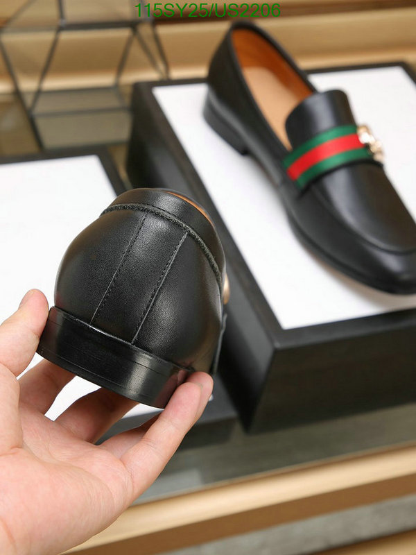 Men shoes-Gucci Code: US2206 $: 115USD