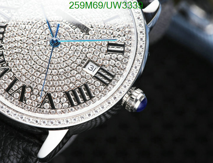 Watch-Mirror Quality-Cartier Code: UW3339 $: 259USD