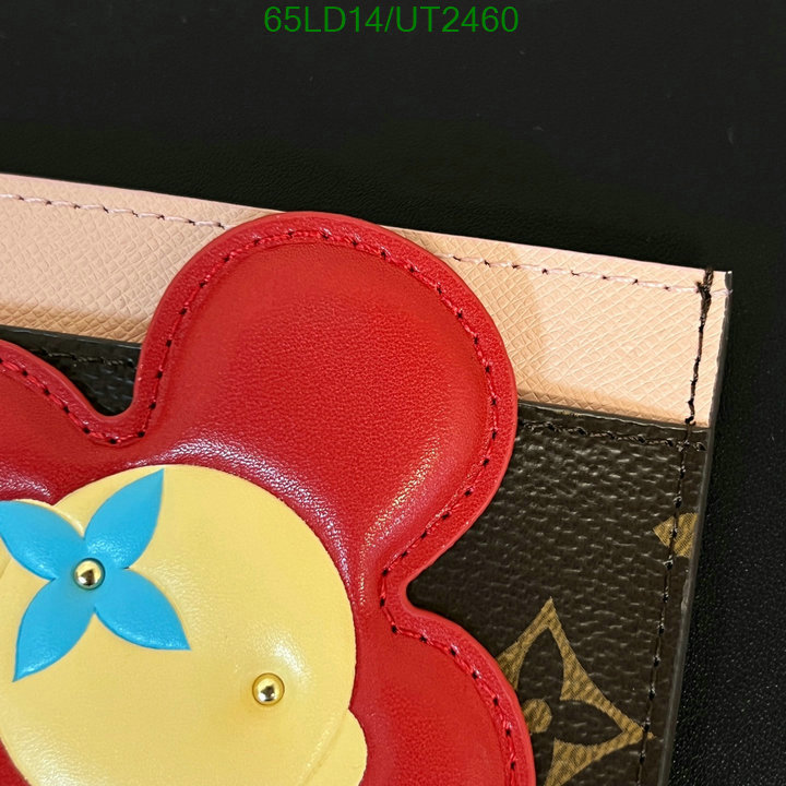 LV Bag-(Mirror)-Wallet- Code: UT2460 $: 65USD