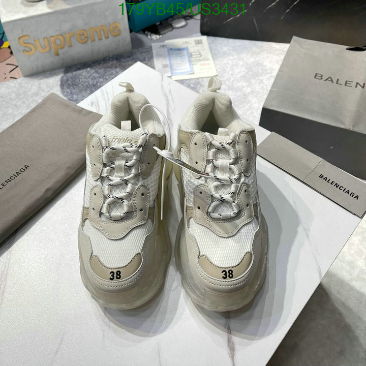 Men shoes-Balenciaga Code: US3431 $: 179USD