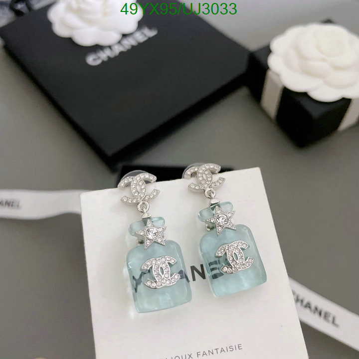 Jewelry-Chanel Code: UJ3033 $: 49USD