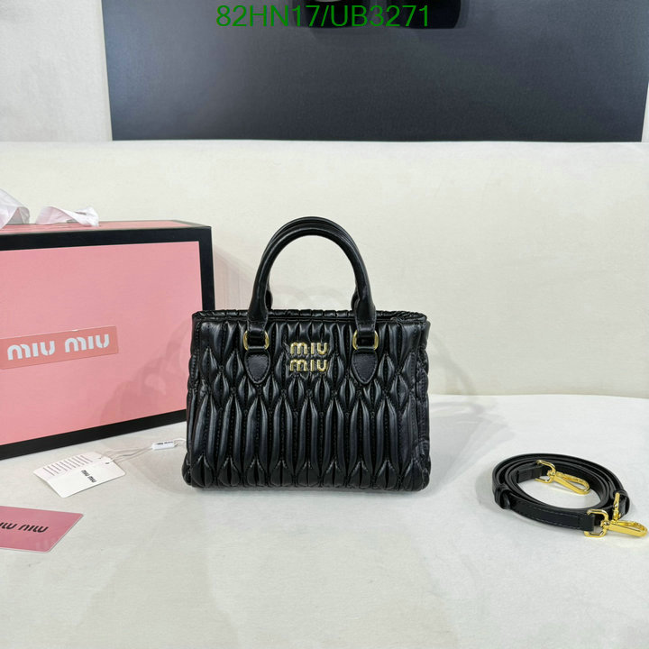 Miu Miu Bag-(4A)-Handbag- Code: UB3271 $: 82USD