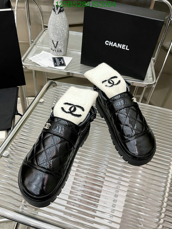 Women Shoes-Chanel Code: US3004 $: 125USD