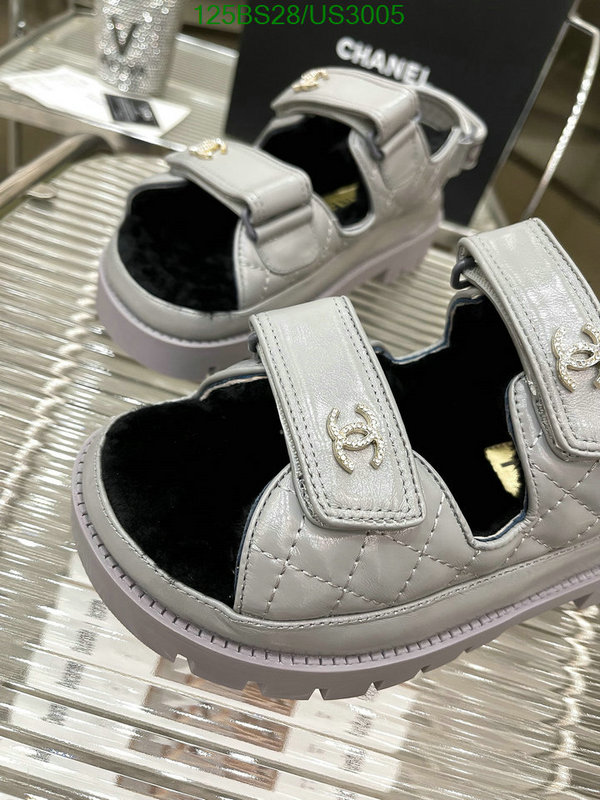 Women Shoes-Chanel Code: US3005 $: 125USD