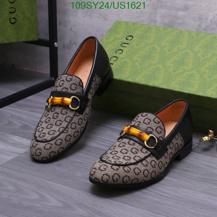 Men shoes-Gucci Code: US1621 $: 109USD