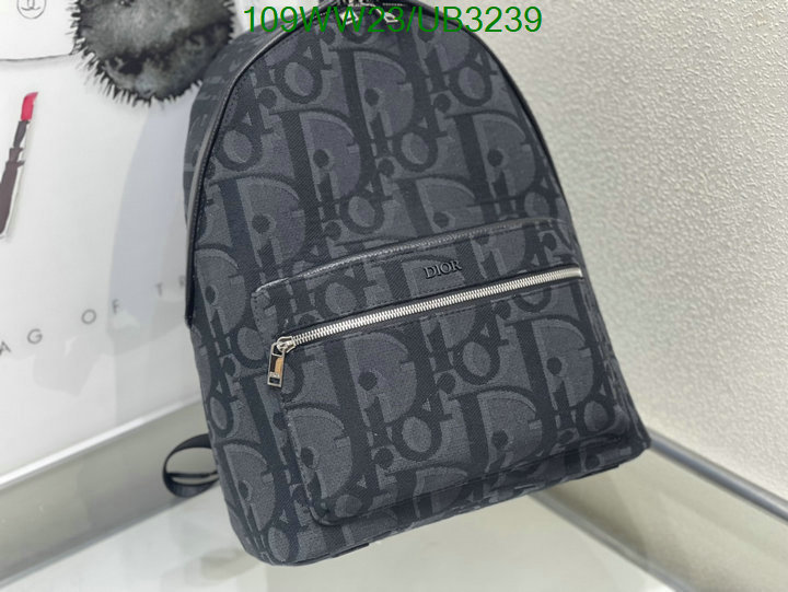 Dior Bag-(4A)-Backpack- Code: UB3239