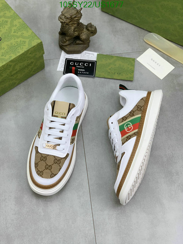 Men shoes-Gucci Code: US1677 $: 105USD