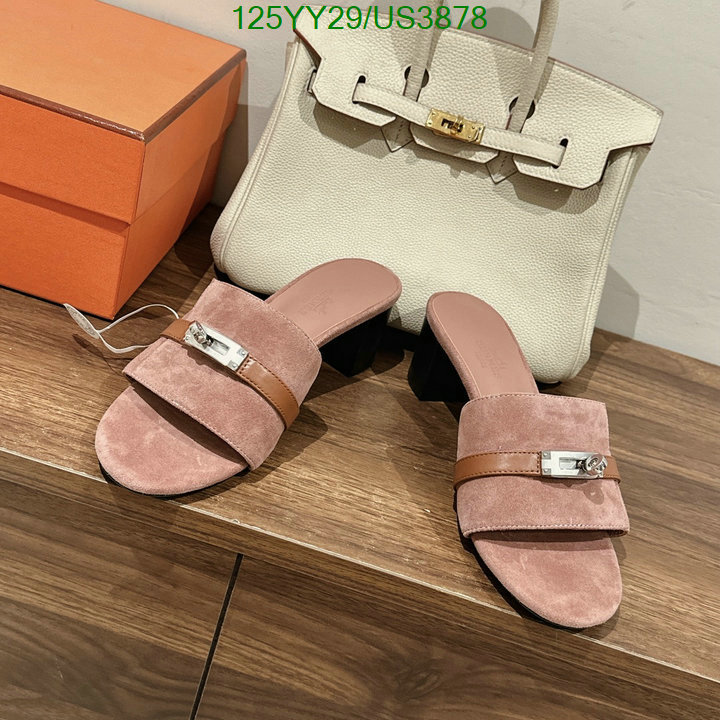 Women Shoes-Hermes Code: US3878 $: 125USD