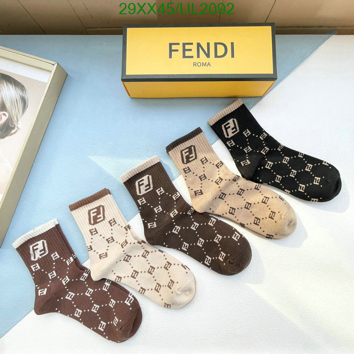 Sock-Fendi Code: UL2092 $: 29USD