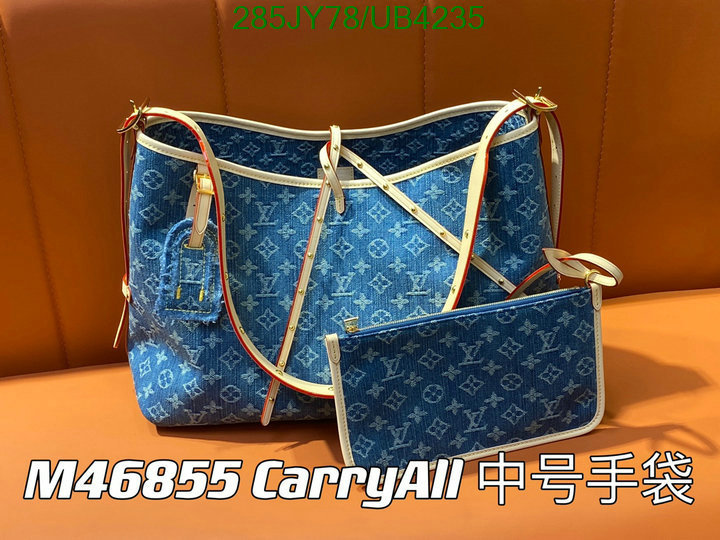 LV Bag-(Mirror)-Handbag- Code: UB4235 $: 285USD