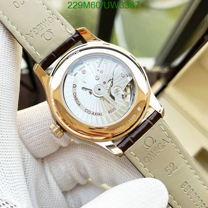 Watch-Mirror Quality-Omega Code: UW3387 $: 229USD