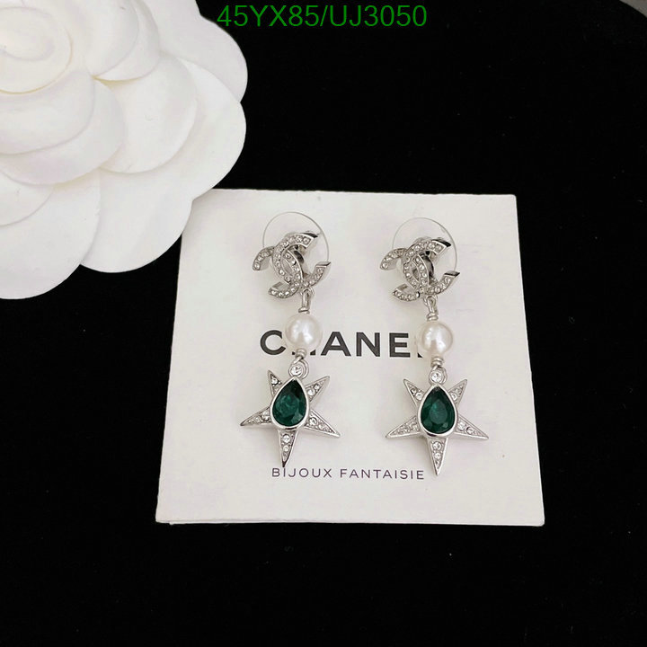Jewelry-Chanel Code: UJ3050 $: 45USD
