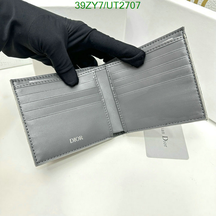 Dior Bag-(4A)-Wallet- Code: UT2707 $: 39USD