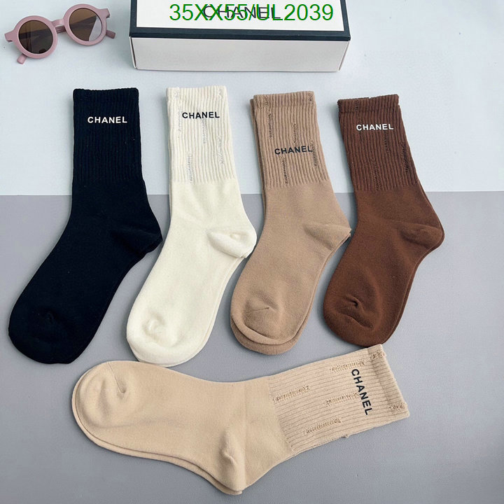 Sock-Chanel Code: UL2039 $: 35USD