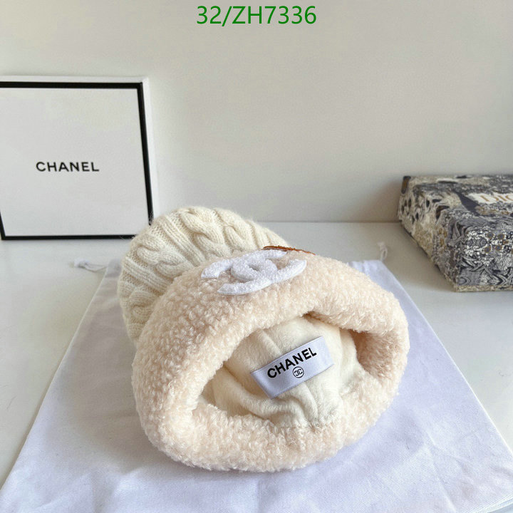 Cap-(Hat)-Chanel Code: ZH7336 $: 32USD