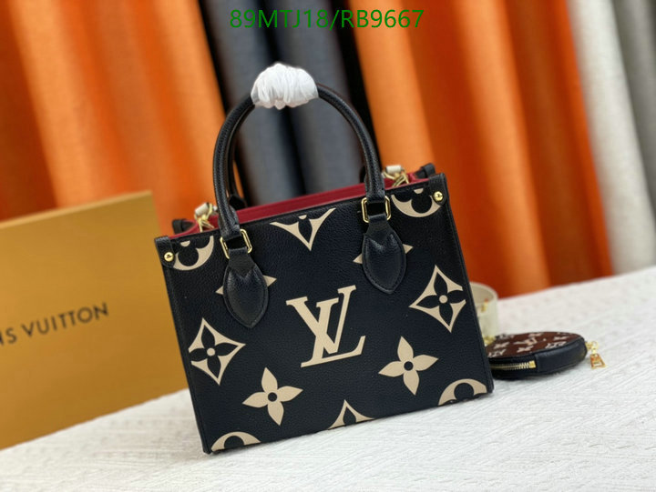 LV Bag-(4A)-Handbag Collection- Code: RB9667 $: 89USD