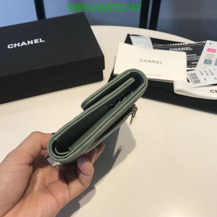 Chanel Bag-(Mirror)-Wallet- Code: RT6747 $: 99USD