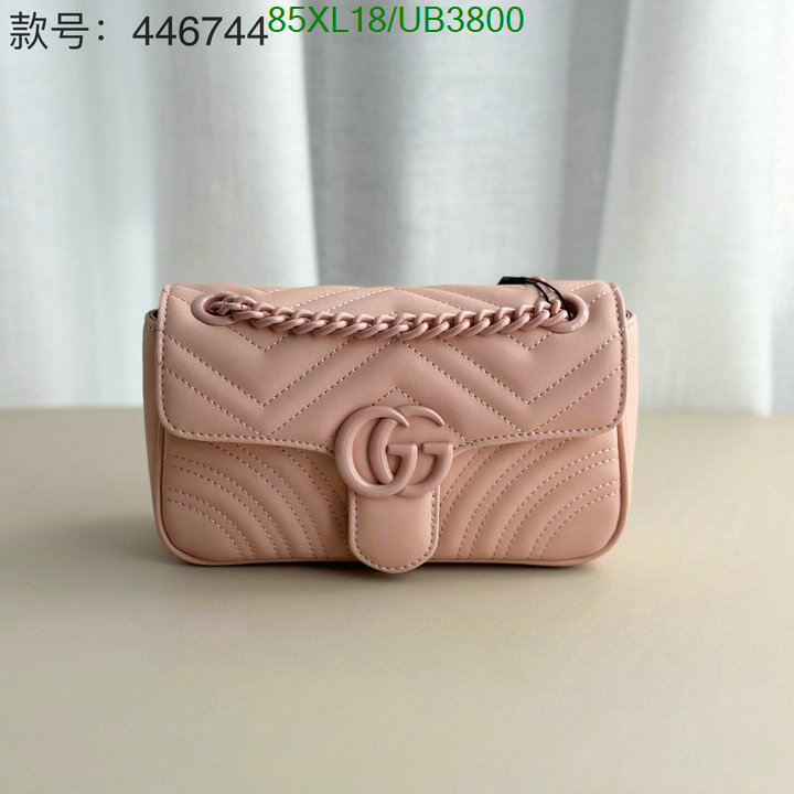 Gucci Bag-(4A)-Marmont Code: UB3800